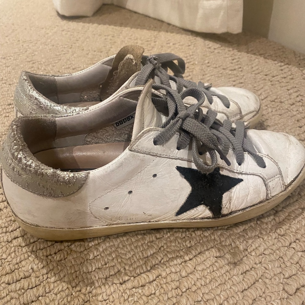 GOLDEN GOOSE SNEAKERS SIZE 7 (worn)